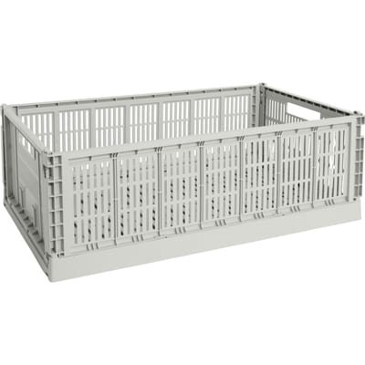 HAY Kleur Krat Mand X-Large - HAYCrateGrey