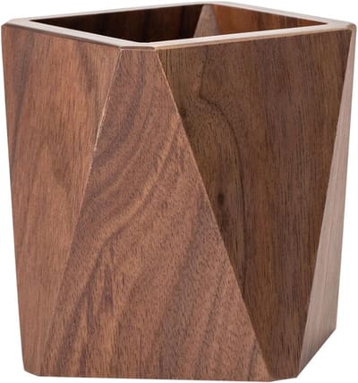Houten Pennenhouder Organiser voor Potloden, Kantoorbenodigdheden en Make-up Kwasten - Ideaal voor Bureau en Werkplek