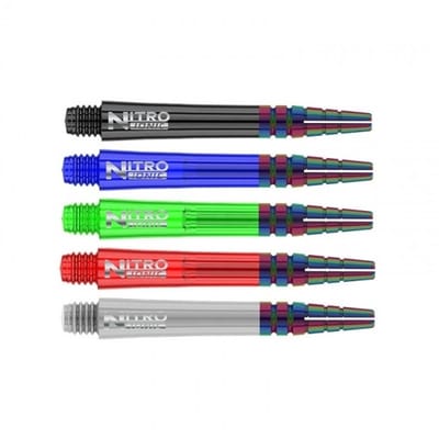 Red Dragon Nitrotech Ionic Green - Dart Shafts