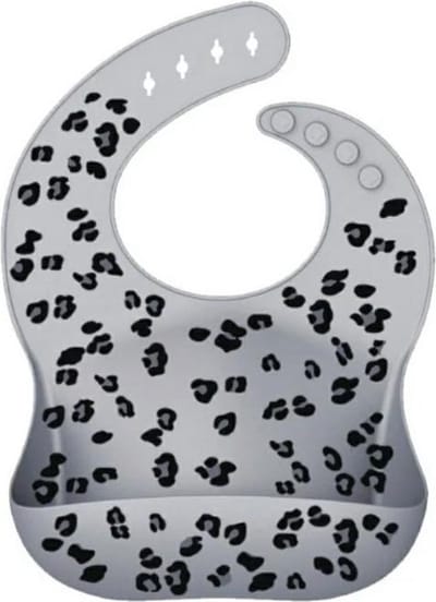 Chewies & More Siliconen Slab leopard zand Leopard