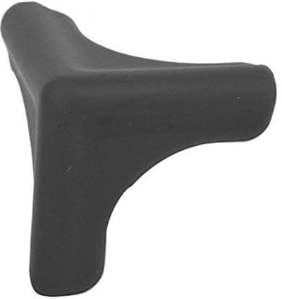 Dailygoods - Babyhoekbescherming - Meubelrandbescherming - Veiligheid voor kinderen - Zwart - Tafelhoekkussen - Anti-botsing voor peuters