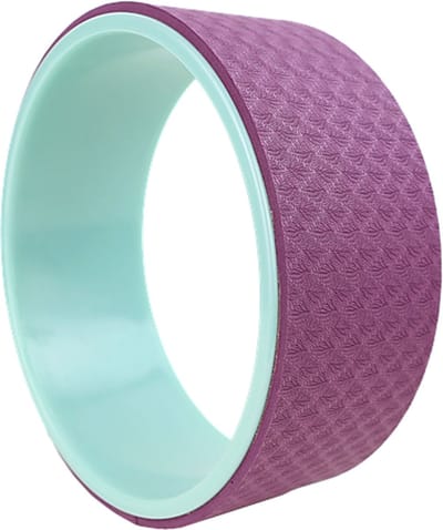 Yogawiel - yoga - hulpstuk - TPE - 32x13 - 1800 - Paars