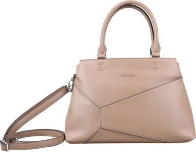 GERRY WEBER Schoudertas Handtas Piece Of Me Handbag MHZ Taupe Lichtbruin