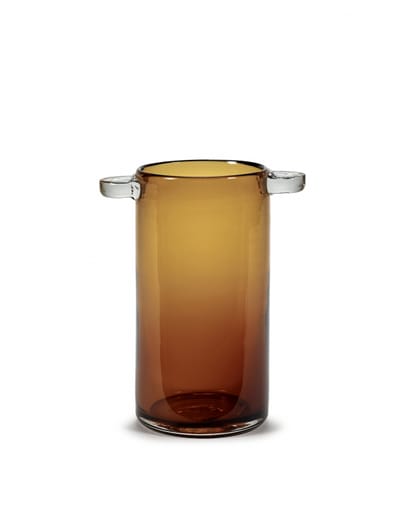 SERAX Wind & Fire Vase - Amber - Medium