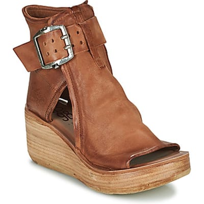 Sandalen met sleehak Airstep / A.S.98 NOA BUCKLE