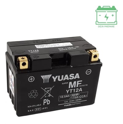 Batterie SLA Yuasa pour Moto Kawasaki 1100 VERSYS S 2025 Neuf