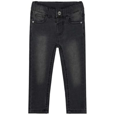 Prénatal peuter jeans slim fit Black Denim 74 heren