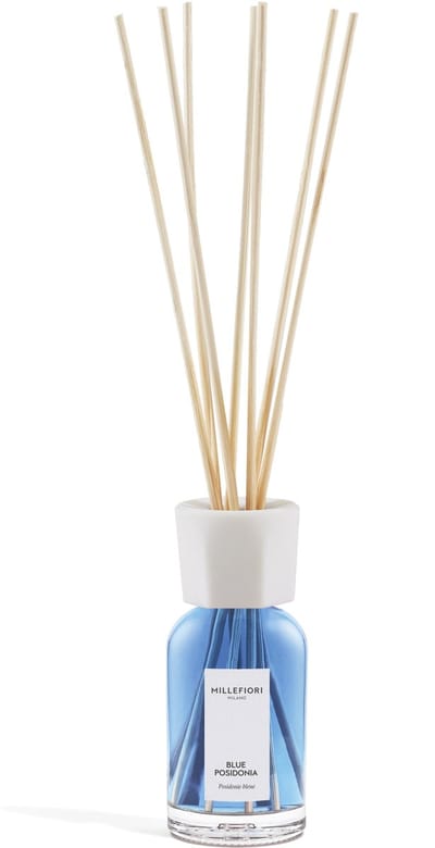 Millefiori Milano - Geurstokjes 100 ml - Blue Posidonia - 2 tot 3 maanden