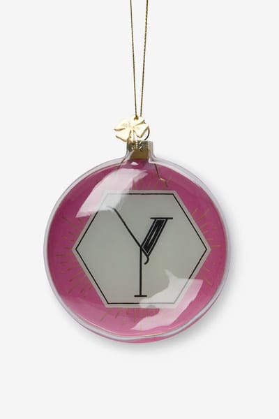 Sissy-Boy - Kerstbal letter Y