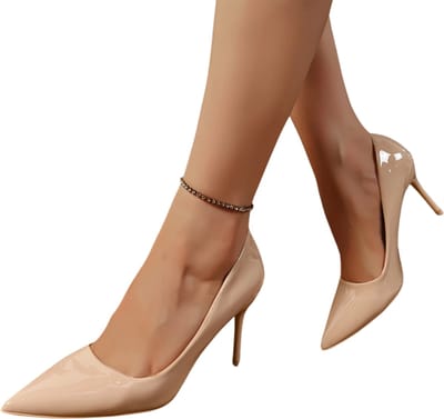 Bovista Hakken Dames Schoenen - Pumps - Schoenen - Abrikoos - Maat 35.5