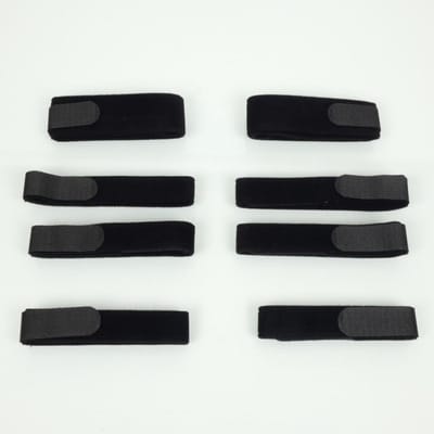 Set verstelband kniebeschermer Asterisk Ultra Cell Maat S voor motor TT