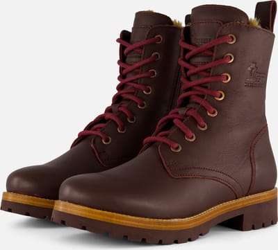 Panama Jack Frisia B19 Veterboots rood - Maat 38