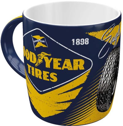 Nostalgic Art Koffietas Goodyear Eagle Tire