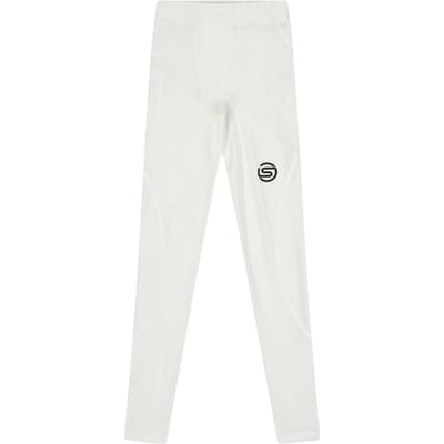 Skins Legging met logo uit de Kinderserie 1 (Wit)