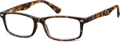 Montana Leesbril Unisex Rechthoekaig Bruin (mr83a) Sterkte +1.00