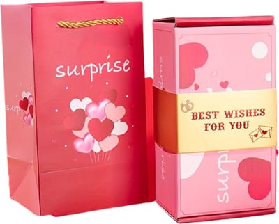 Bovista Foto Opbergbox - Fotobox - Exploding Box - Explosie Foto Doos - Explosion Gift Box