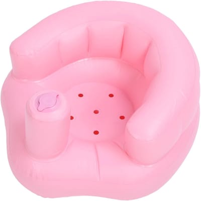 Dailygoods- Babystoel Waterdicht - Opblaasbare Babystoel - Veiligheidsbescherming - Geschikt voor Strand/Bad - Comfortabele Ondersteuning - Stabilisatie voor Baby - Babyzitje