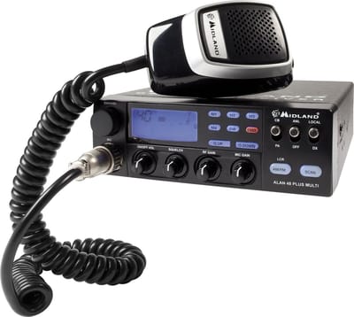 Midland 48 plus multi CB 27Mhz Transceiver