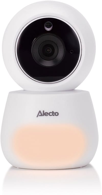 Alecto DVM2050C - Extra camera voor de Alecto DVM2050 Babyfoon - Uit te breiden tot 4 camera's - Wit