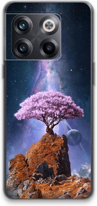 Case Company® - Hoesje geschikt voor OnePlus 10T hoesje - Ambition - Soft Cover Telefoonhoesje - Bescherming aan alle Kanten en Schermrand
