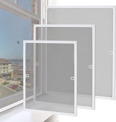 Huilraamhor met Aluminium Frame voor Ramen - Eenvoudig Zonder Boren Montage - UPV Bestendig