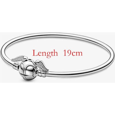 Koperen Harry Potter Bedel Serie Hangende Bedel Armbanden Hanger Sieraden gray