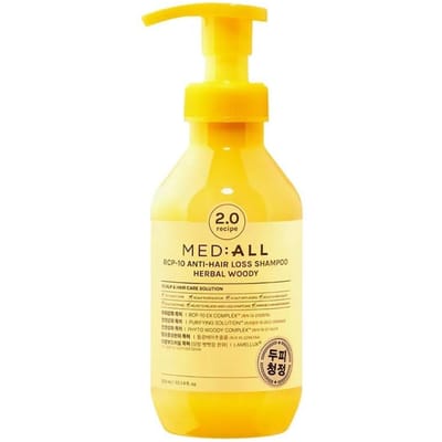 [MÉD:TOUT] RCP-10 Shampoing Anti-Chute Anri 2.0 300ml Herbal Woody beige
