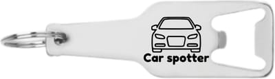 Akyol - car spotter flesopener - Auto - auto fanaat - verjaardagscadeau - cadeau auto - auto spullen - gepersonaliseerd - gegraveerd - 105 x 25mm