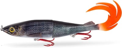 Grote Kunstaas met Verwisselbare Staart voor Snoek, Snoekbaars en Meerval