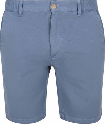 Suitable Ferdinand Structure Short Blauw - Maat L - Heren - Korte broek