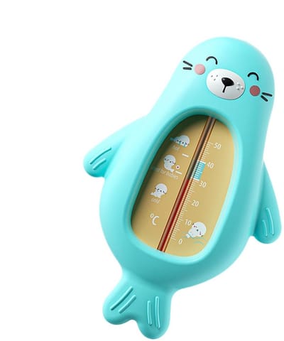 Baby Badthermometer - Water Temperatuur - Veilig Baden - Drijvend Ontwerp - 15x11x4 cm