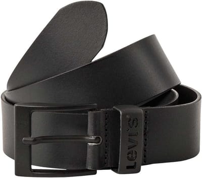 Metalen Heren Riem - Klassieke Stijl met Duurzaam Leer