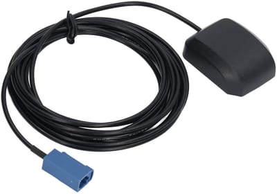 Dailygoods- GPS-Antenne Waterdicht - Compact - Magnetische Bevestiging - ABS-Materiaal - Plug and Play - Betrouwbare Prestaties - Navigatieantenne