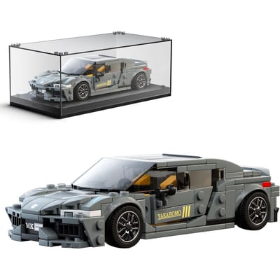 Mold King Speed ​​Champion Koenigsegg Supercar 27052 Bouwset Speelgoed Collectible Model Auto Blok Kinderen Gift 8+(386 stuks)