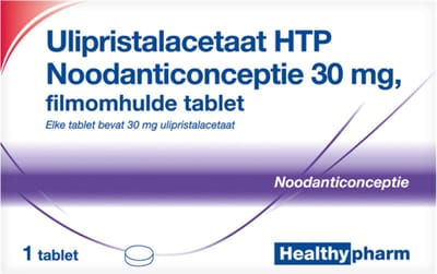 Ulipristalacetaat HTP Noodanticonceptie 30 mg