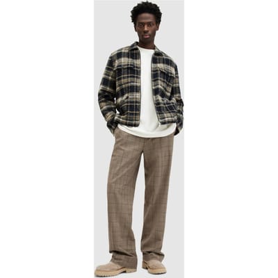 AllSaints Hobart Trouser Stone White Größe: W28 | Hosen Outlet | Herren | Weiß