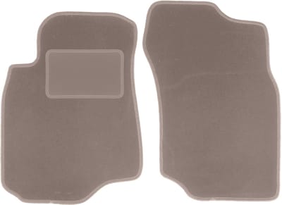 Beige voormatten voor: Mitsubishi Lancer VII stationwagen, sedan (2003-2008)