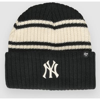47Brand MLB NY Yankees Harbor Strip '47 Cuff Muts zwart