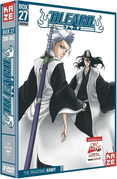 BLEACH - Saison 6 - Box 27 - The Invading Army Part 2