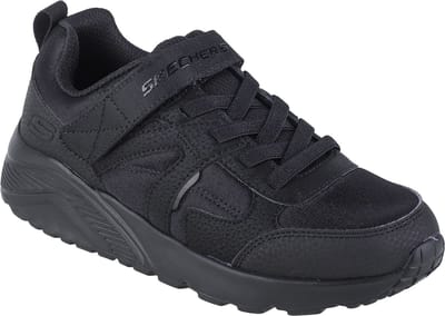 Skechers Uno Lite - Braxter, voor een jongen, Zwart, Sneakers, maat: 32