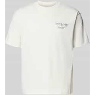 relaxed fit T-shirt van puur katoen