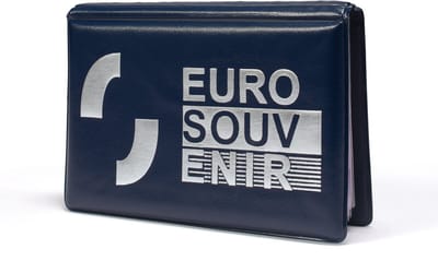 Route zakalbum Euro-Souvenir bankbiljetten