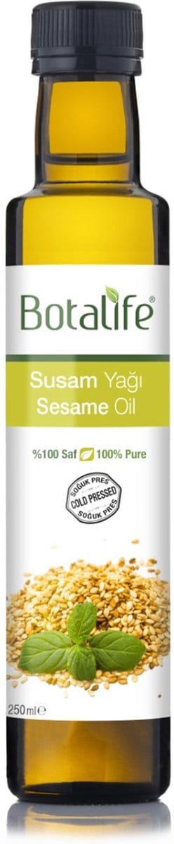 Botalife - Sesamolie - Koudgeperste Olie - 100% Puur & Natuurlijk - Sesame Oil