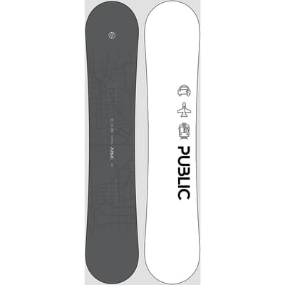 Public General 2026 Snowboard patroon