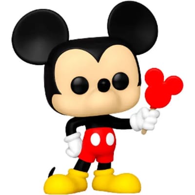 Funko Mickey met Popsicle / Ice Cream - Funko Pop! Disney Figuur - 9cm