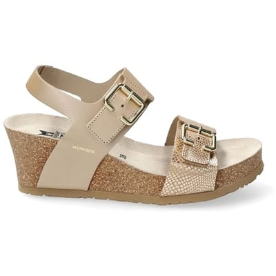 Sandalen met sleehak Mephisto LISSANDRA