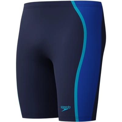 Speedo Solid Splice Jammer Blauw UK 30 Man