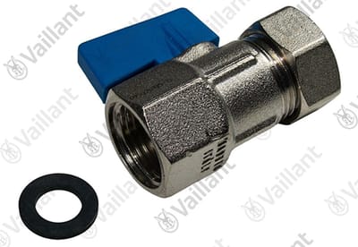VAILLANT Kogelventiel VEH 50-150/6 exclusive, classic o.a. Vaillant-nr. , 010236