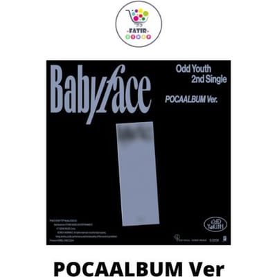 POCA ALBUM Versie ODD YOUTH 2e Single Album Babyface gray