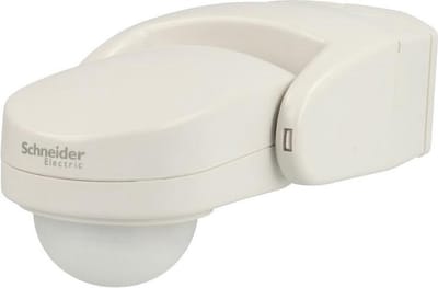 ELSO buitenbewegingsmelder CCT56P008 ARGUS standaard 360° Bewegingsmelder Elso Wit 1 stuk(s)